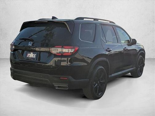 2025 Honda Pilot Black Edition