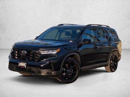 2025 Honda Pilot Black Edition