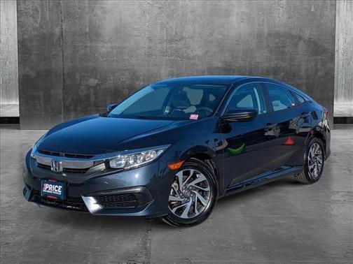 2018 Honda Civic EX