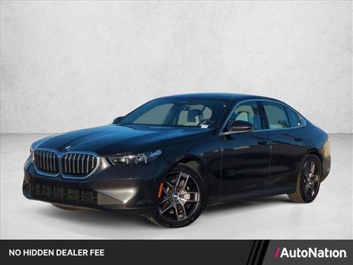 Dark Graphite Metallic 2026 BMW 540 xDrive