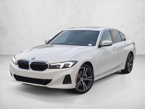Alpine White 2024 BMW 330 330i