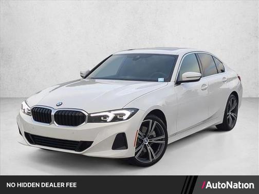 Alpine White 2024 BMW 330 330i