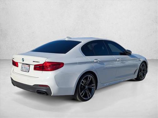 2019 BMW M550 i Xdrive