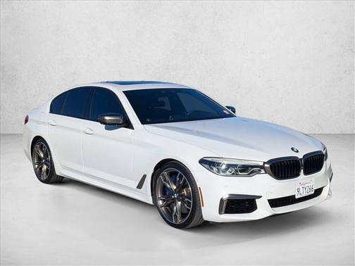 2019 BMW M550 i Xdrive
