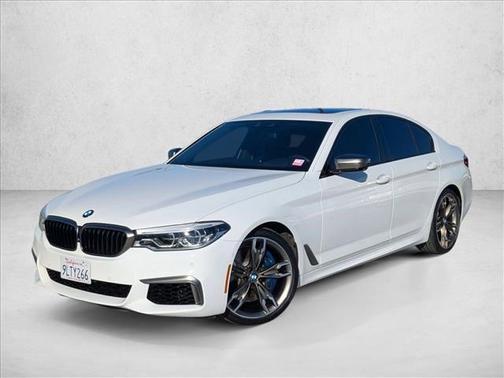 2019 BMW M550 i Xdrive
