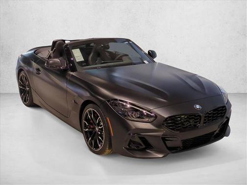Black Sapphire Metallic 2026 BMW Z4 M40i