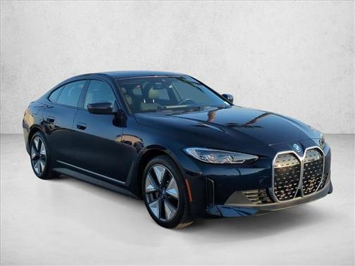 Tanzanite Blue II Metallic 2023 BMW i4 Gran Coupe eDrive35