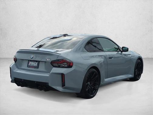 Brooklyn Gray Metallic 2024 BMW M2 Coupe