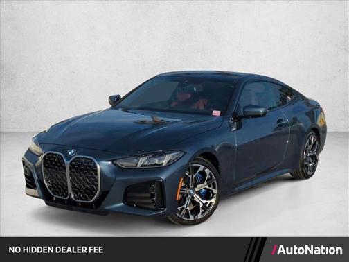 Arctic Race Blue Metallic 2026 BMW 430 i