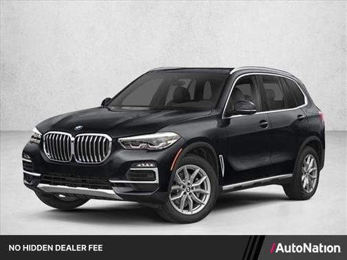 Mineral White Metallic 2022 BMW X5 xDrive40i