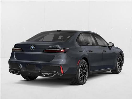 Frozen Deep Grey 2026 BMW 760 xDrive