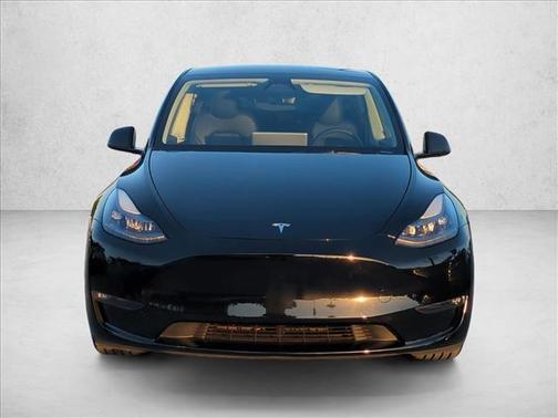 Solid Black 2024 Tesla Model Y Performance Dual Motor All-Wheel Drive