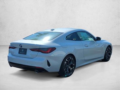 Mineral White Metallic 2026 BMW 430 i