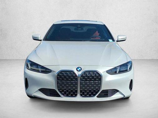 Mineral White Metallic 2026 BMW 430 i
