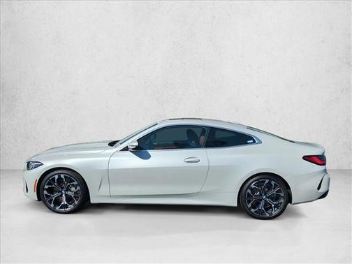 Mineral White Metallic 2026 BMW 430 i