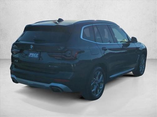 Dark Graphite Metallic 2023 BMW X3 xDrive30i