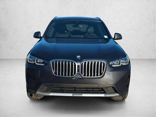 Dark Graphite Metallic 2023 BMW X3 xDrive30i