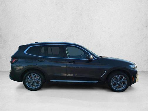 Dark Graphite Metallic 2023 BMW X3 xDrive30i