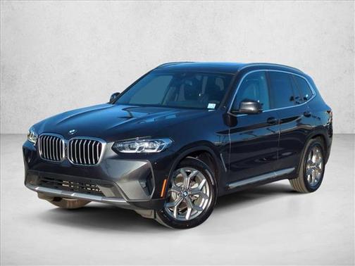 Dark Graphite Metallic 2023 BMW X3 xDrive30i