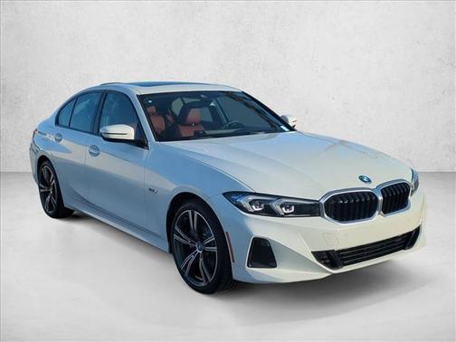 Alpine White 2023 BMW 330e 330e