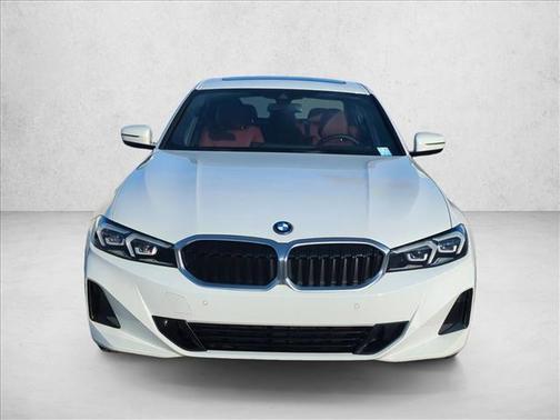 Alpine White 2023 BMW 330e 330e