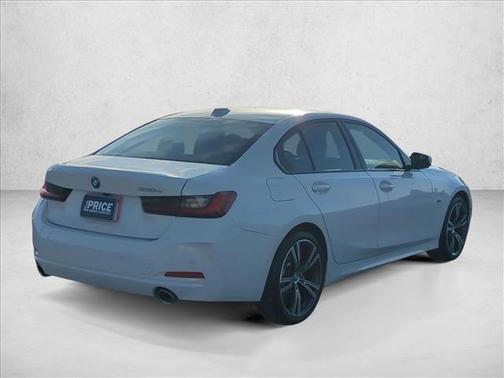 Alpine White 2023 BMW 330e 330e