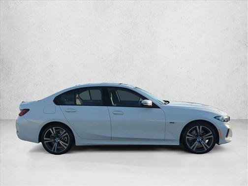 Alpine White 2023 BMW 330e 330e