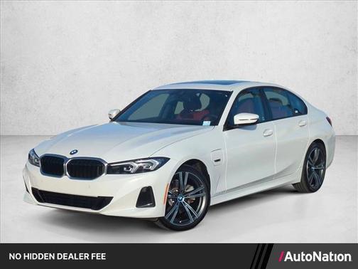 Alpine White 2023 BMW 330e 330e