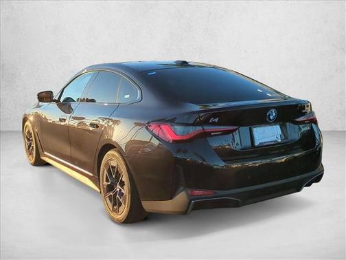 Black Sapphire Metallic 2023 BMW i4 Gran Coupe eDrive40