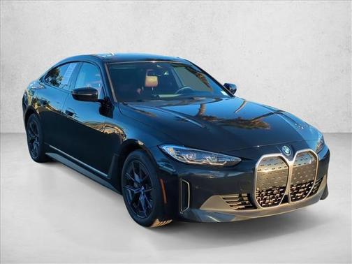 Black Sapphire Metallic 2023 BMW i4 Gran Coupe eDrive40
