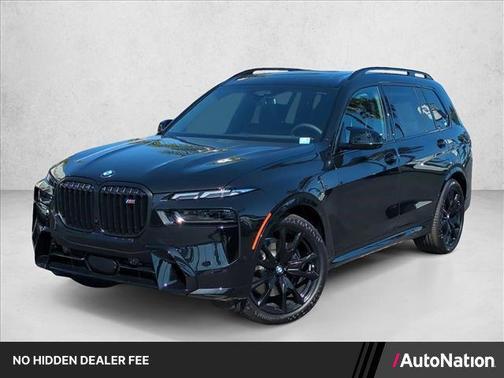 Black Sapphire Metallic 2026 BMW X7 M60i