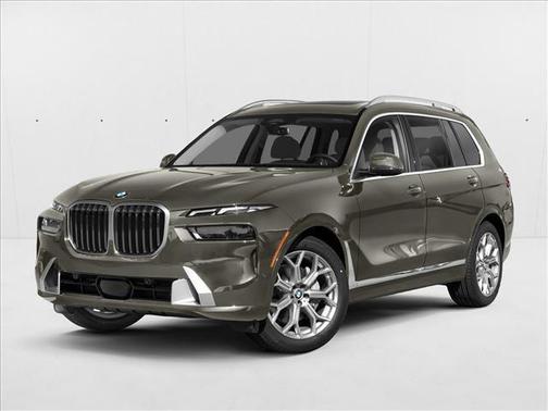 Manhattan Green Metallic 2024 BMW X7 xDrive40i