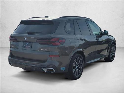 Manhattan Green Metallic 2025 BMW X5 PHEV xDrive50e