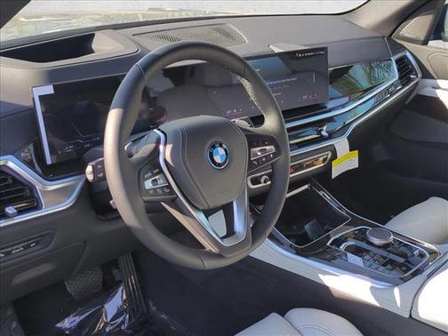 Blue Ridge Mountain Metallic 2026 BMW X5 PHEV xDrive50e