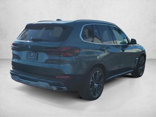 Blue Ridge Mountain Metallic 2026 BMW X5 PHEV xDrive50e
