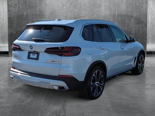 2026 BMW X5 PHEV xDrive50e