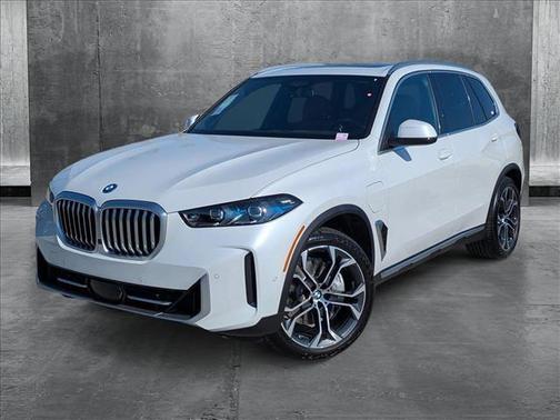2026 BMW X5 PHEV xDrive50e