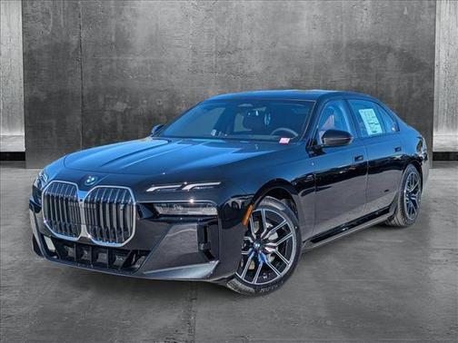 2025 BMW i7 eDrive50