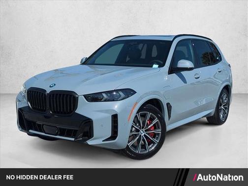 Brooklyn Grey Metallic 2026 BMW X5 PHEV xDrive50e