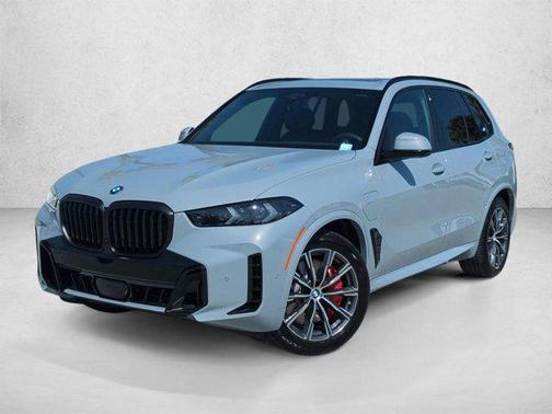 Brooklyn Grey Metallic 2026 BMW X5 PHEV xDrive50e