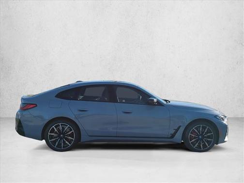 Brooklyn Grey Metallic 2024 BMW i4 Gran Coupe M50