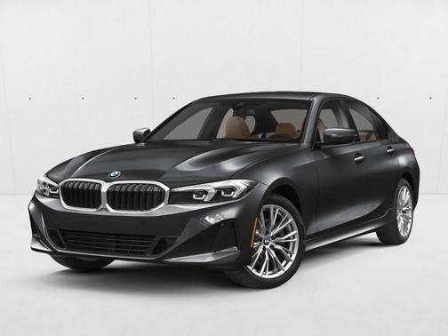 Jet Black 2026 BMW 330 330i