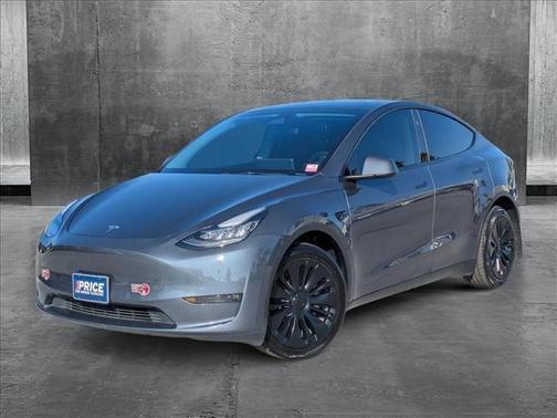 2023 Tesla Model Y Long Range Dual Motor All-Wheel Drive