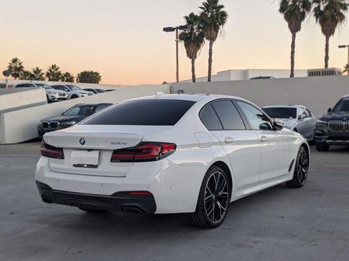 Alpine White 2021 BMW 530e Base