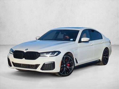 Alpine White 2021 BMW 530e Base