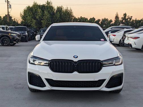 Alpine White 2021 BMW 530e Base