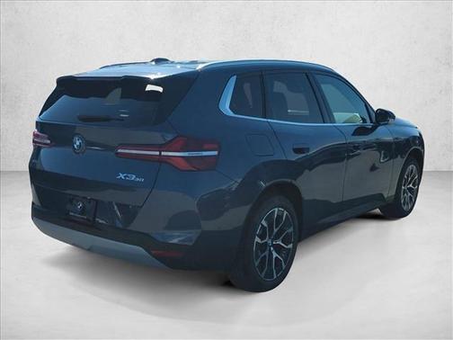 Arctic Race Blue Metallic 2026 BMW X3 30 xDrive