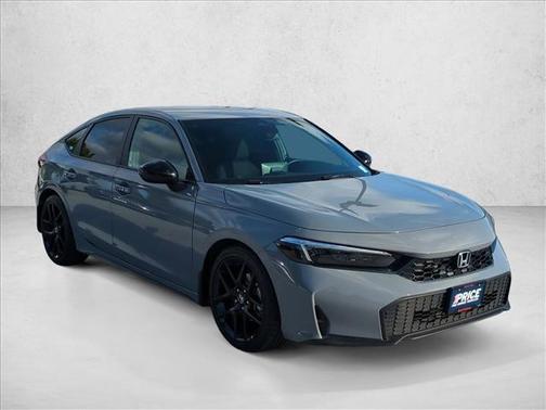 Urban Gray Pearl 2025 Honda Civic Sport