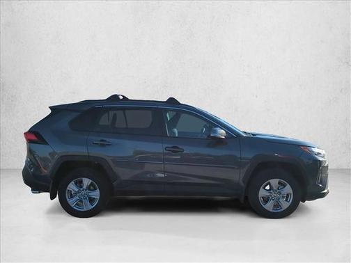 Magnetic Gray Metallic 2025 Toyota RAV4 XLE