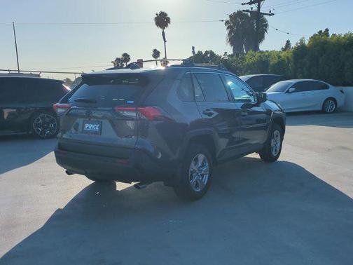 Magnetic Gray Metallic 2025 Toyota RAV4 XLE